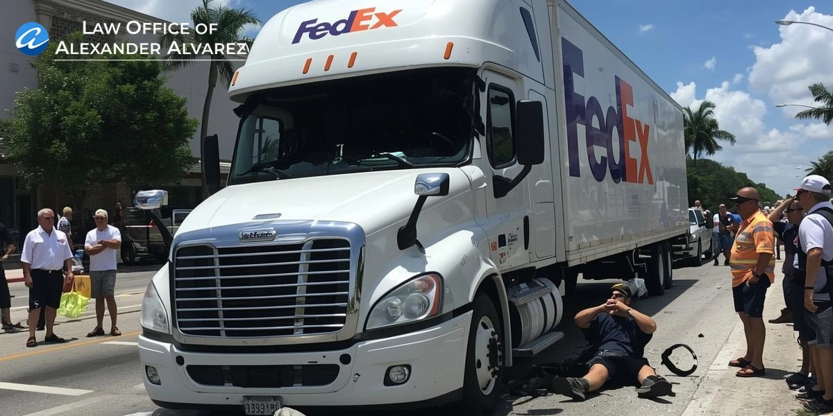 Best Miami FedEx Truck Accident Lawyer