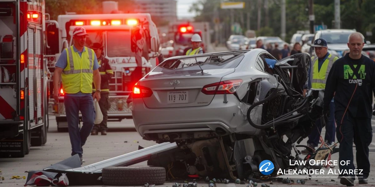 Miami Rollover Collision Lawyer