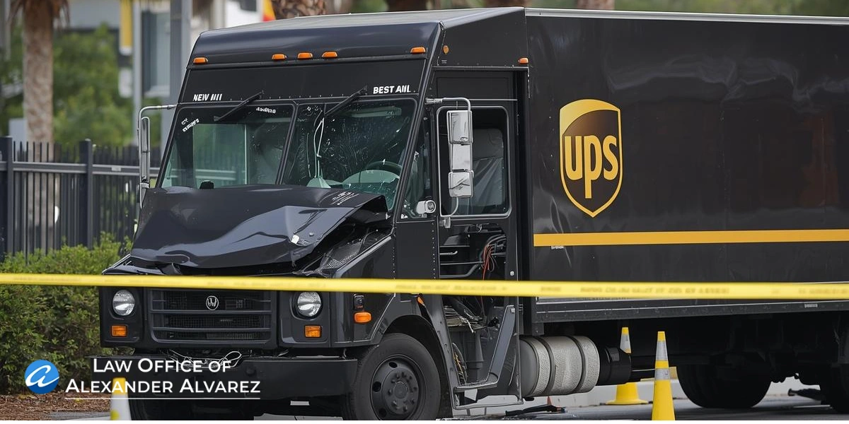Miami UPS Truck Accident Lawyer