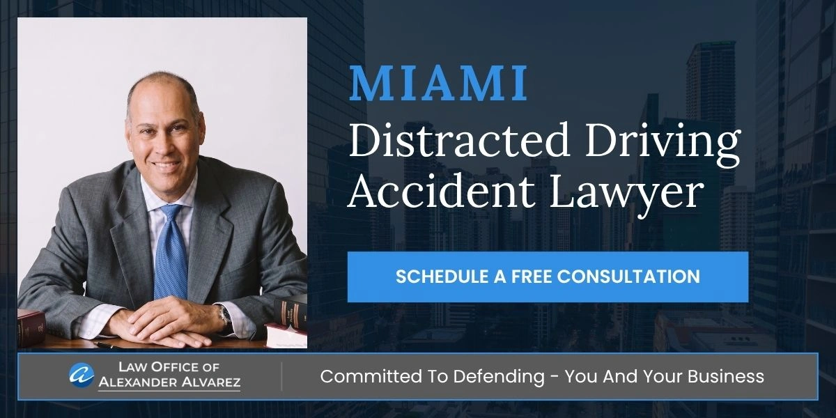 Miami Distracted Driving Accident Lawyer
