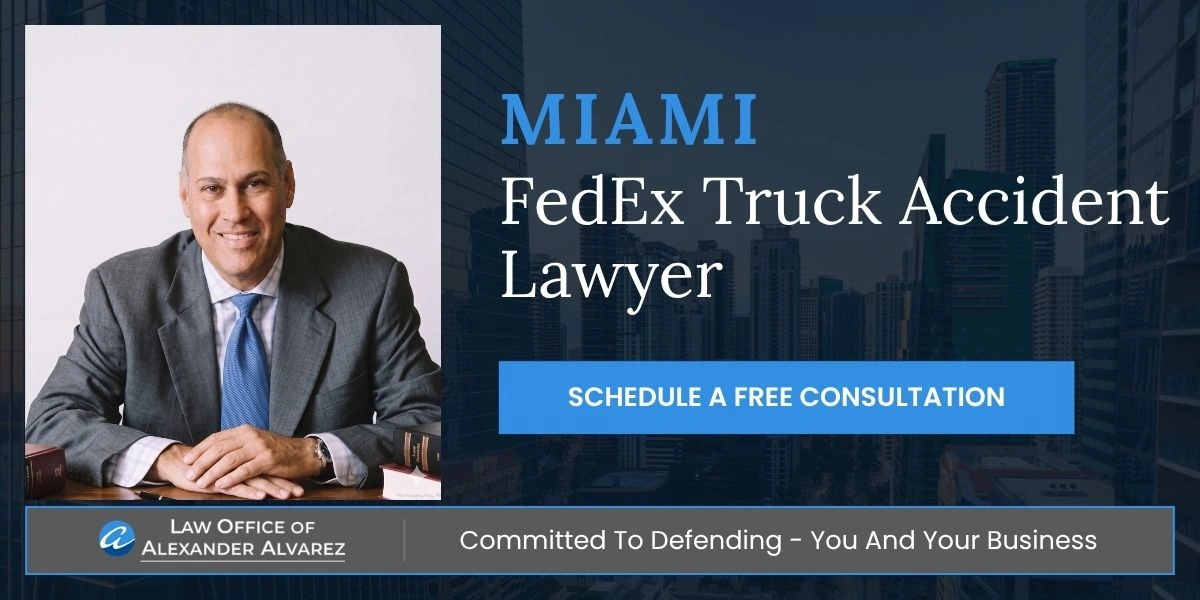 Best Miami FedEx Truck Accident Lawyer