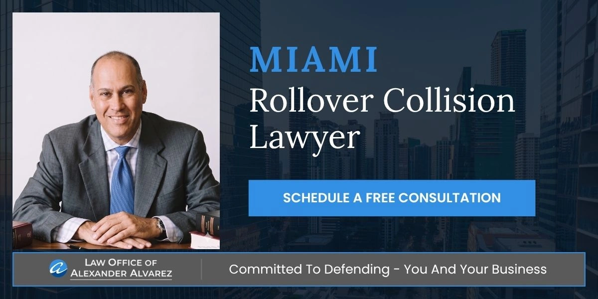 Miami Rollover Collision Lawyer
