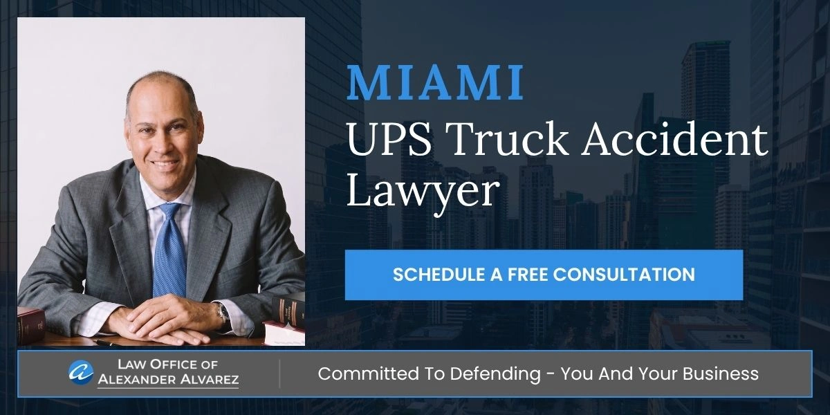 Miami UPS Truck Accident Lawyer