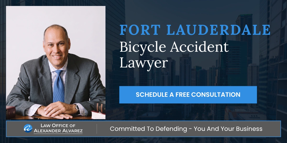 Fort Lauderdale Bicycle Accident Lawyer