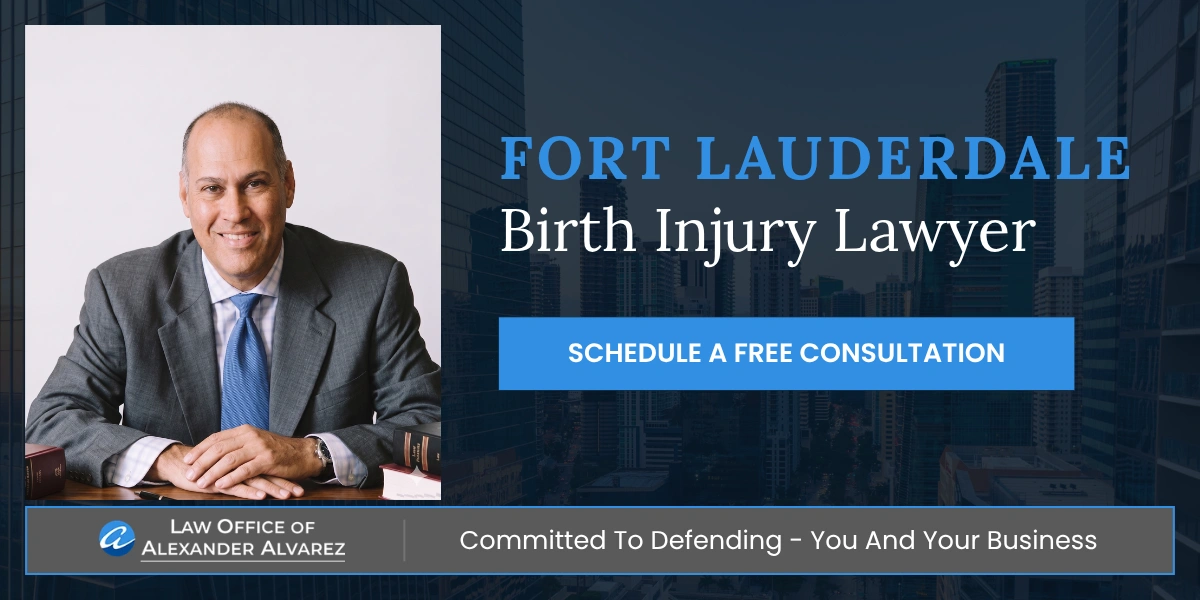 Fort Lauderdale Birth Injury Lawyer
