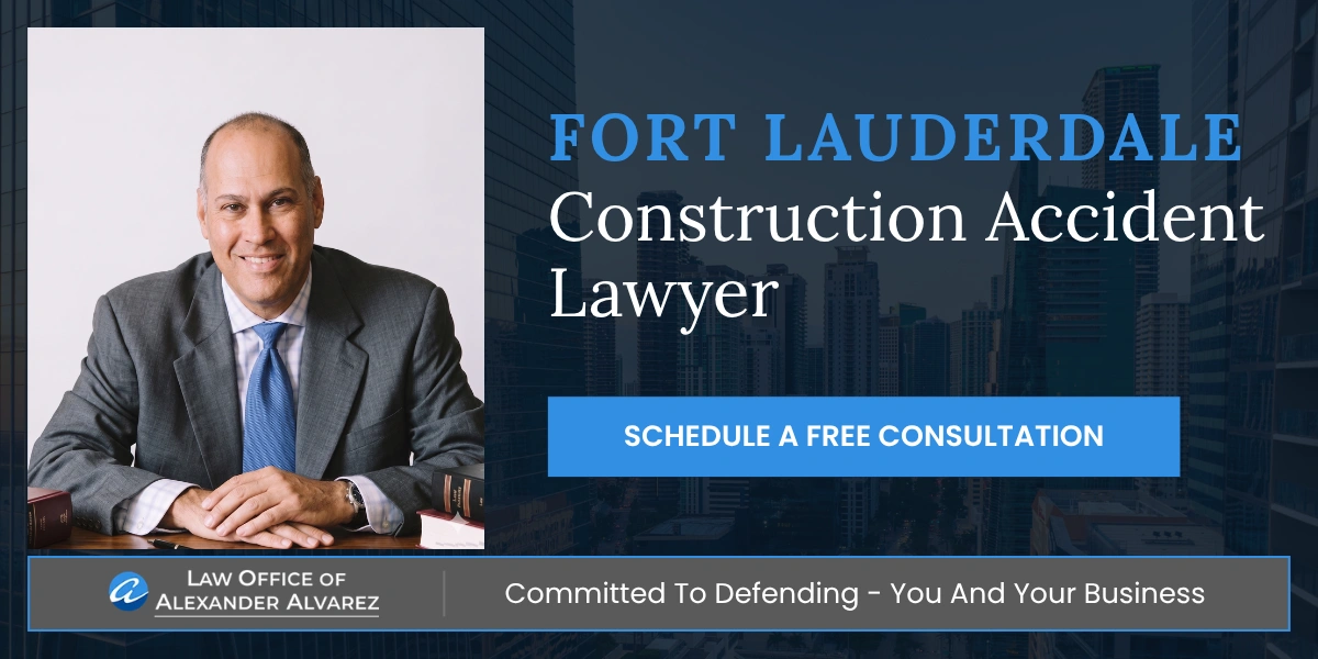 Best Fort Lauderdale Construction Accident Lawyer Fort Lauderdale Construction Accident Lawyer