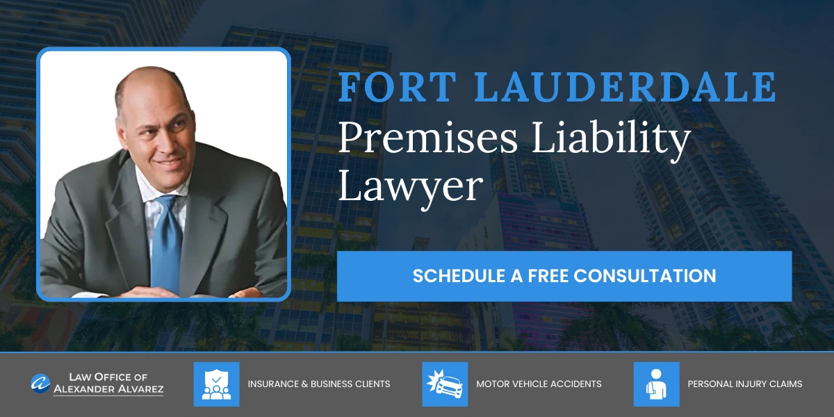 Fort Lauderdale Premises Liability Lawyer