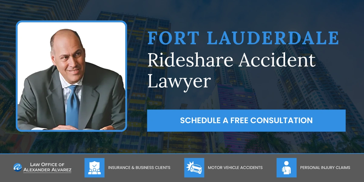 Fort Lauderdale Rideshare Accident Lawyer