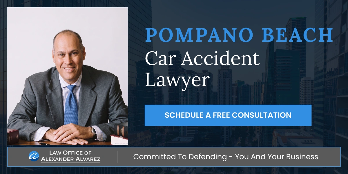 Pompano Beach Car Accident Lawyer
