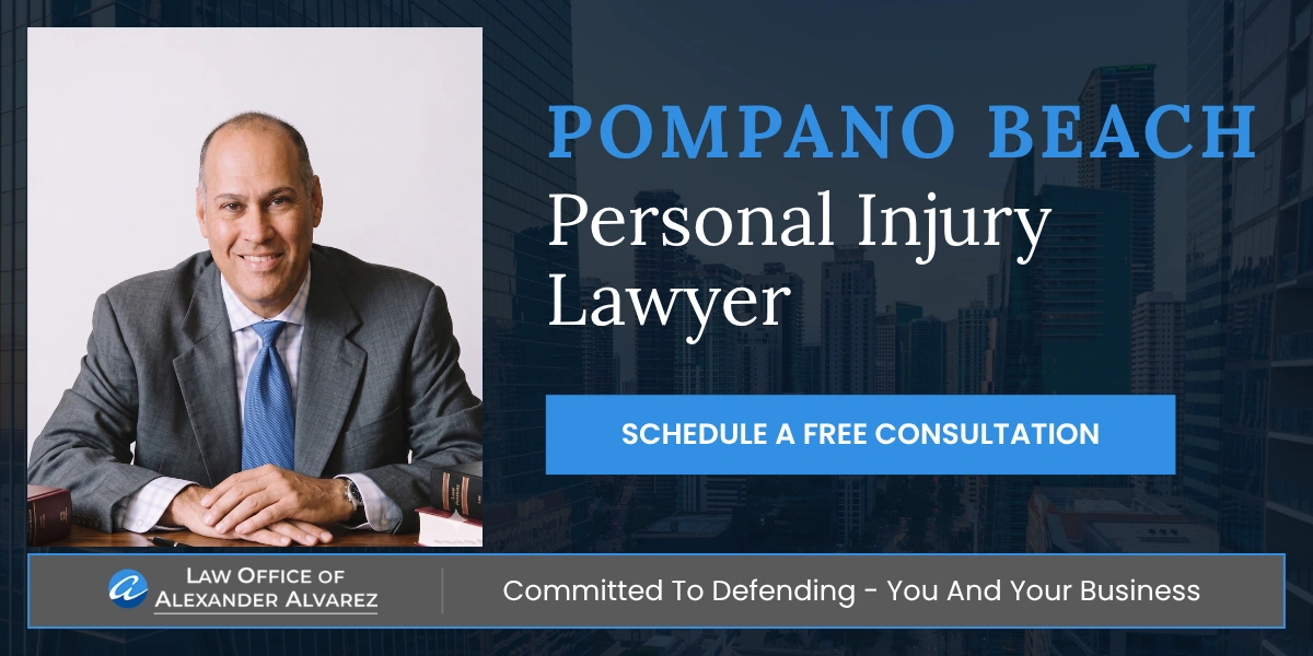 Pompano Beach Personal Injury Lawyer
