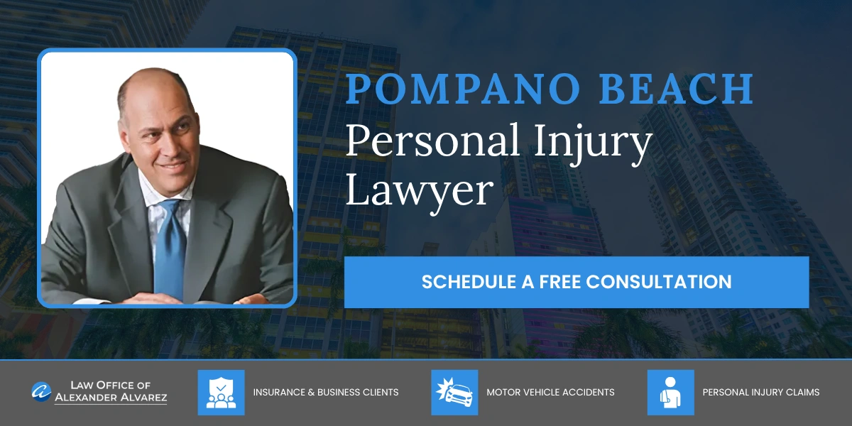 Pompano Beach Personal Injury Lawyer