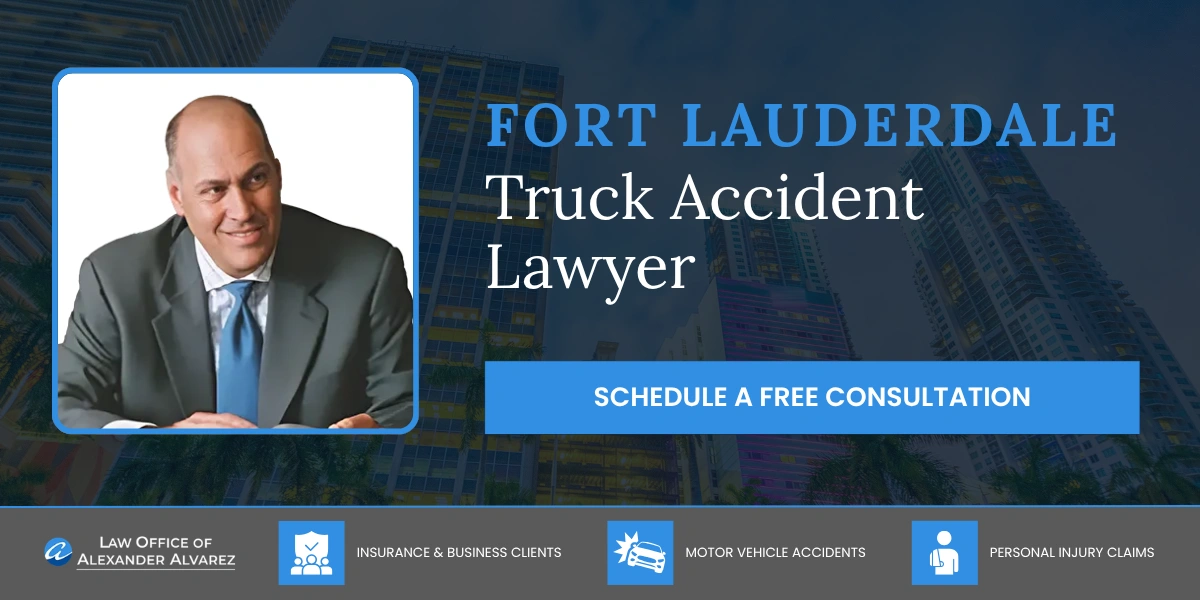 Top Rated Fort Lauderdale Truck Accident Lawyer Fort Lauderdale Truck Accident Lawyer