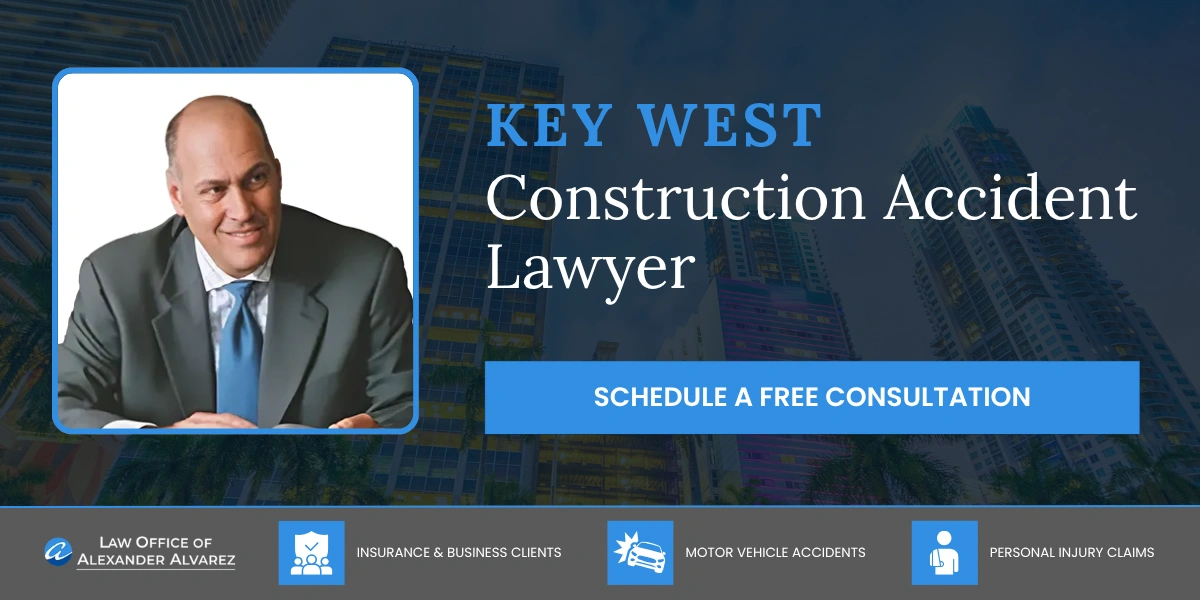 Best Key West Construction Accident Lawyer Abogado especializado en accidentes de construcción en Key West