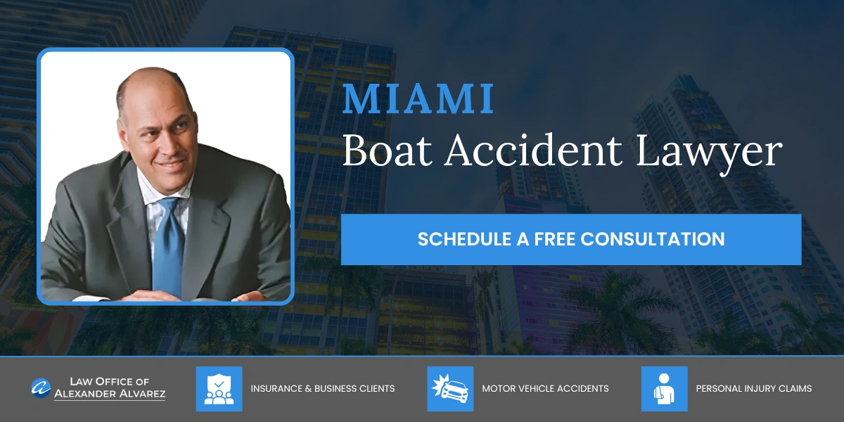 Miami Boat Accident Lawyer