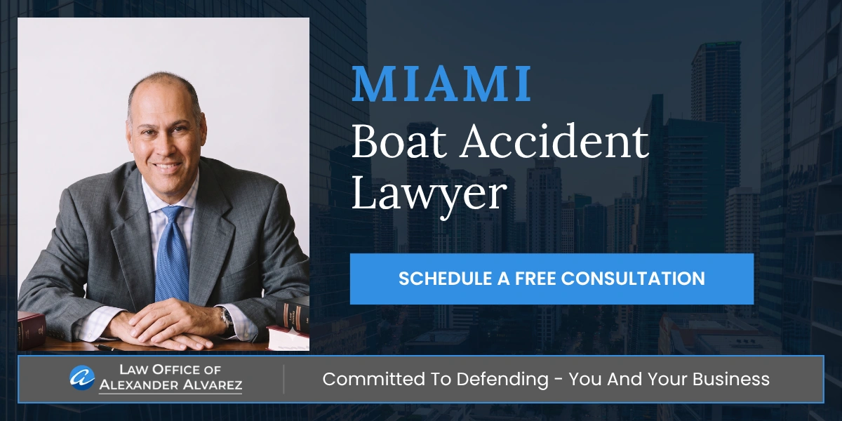 Miami Boat Accident Lawyer