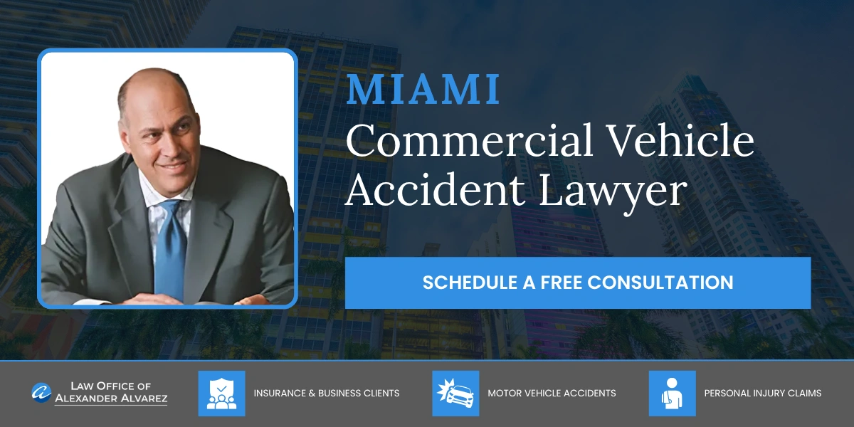 Best Miami Commercial Vehicle Accident Lawyer Miami Commercial Vehicle Accident Lawyer