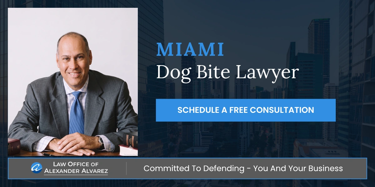 Miami Dog Bite Lawyer
