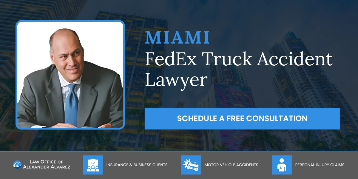 Miami FedEx Truck Accident Lawyer