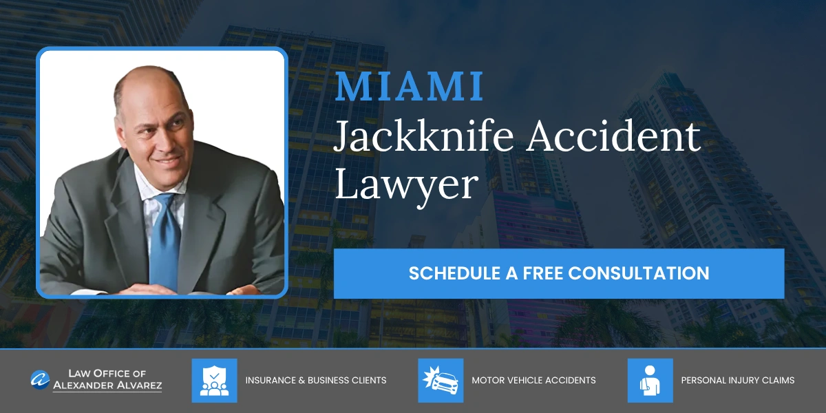 Miami Jackknife Accident Lawyer