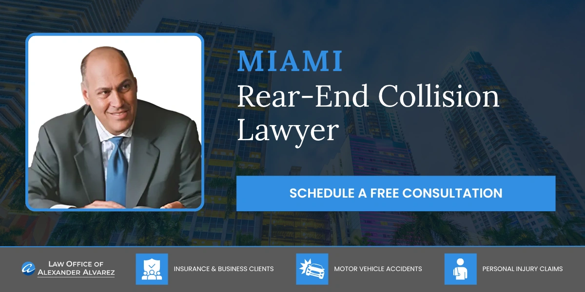 Miami Rear-End Collision Lawyer