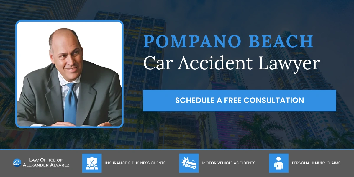 Pompano Beach Car Accident Lawyer