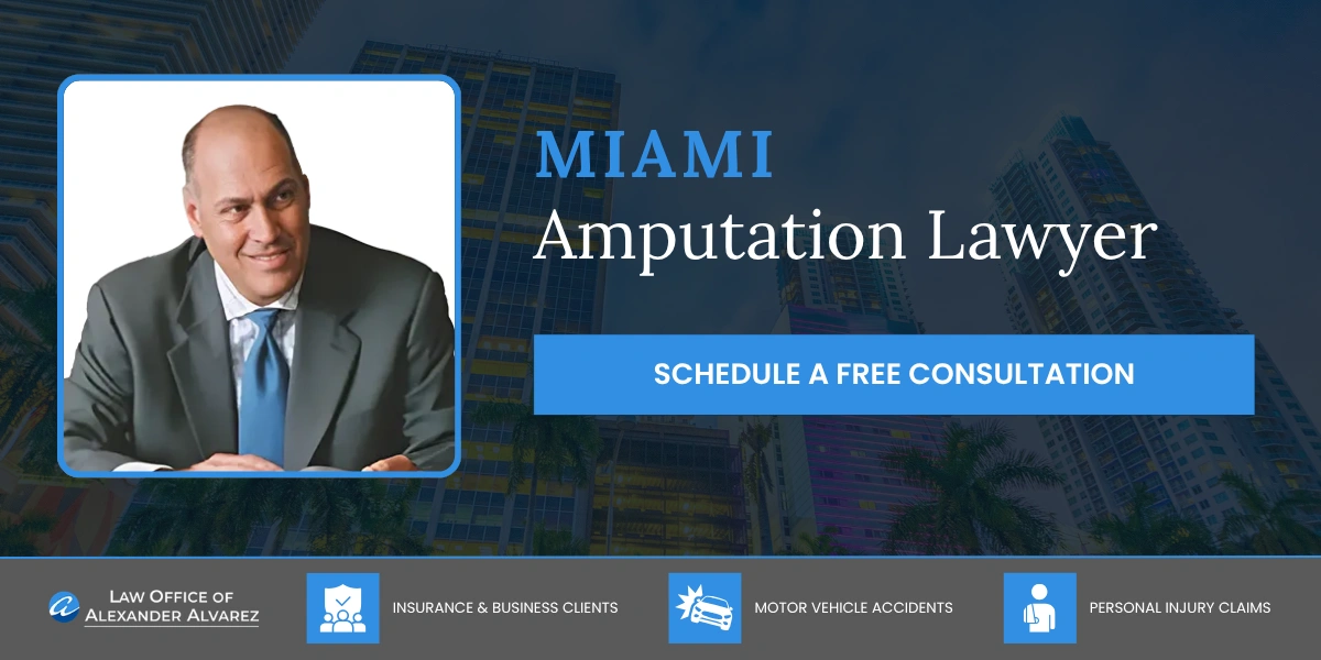 Miami Amputation Lawyer
