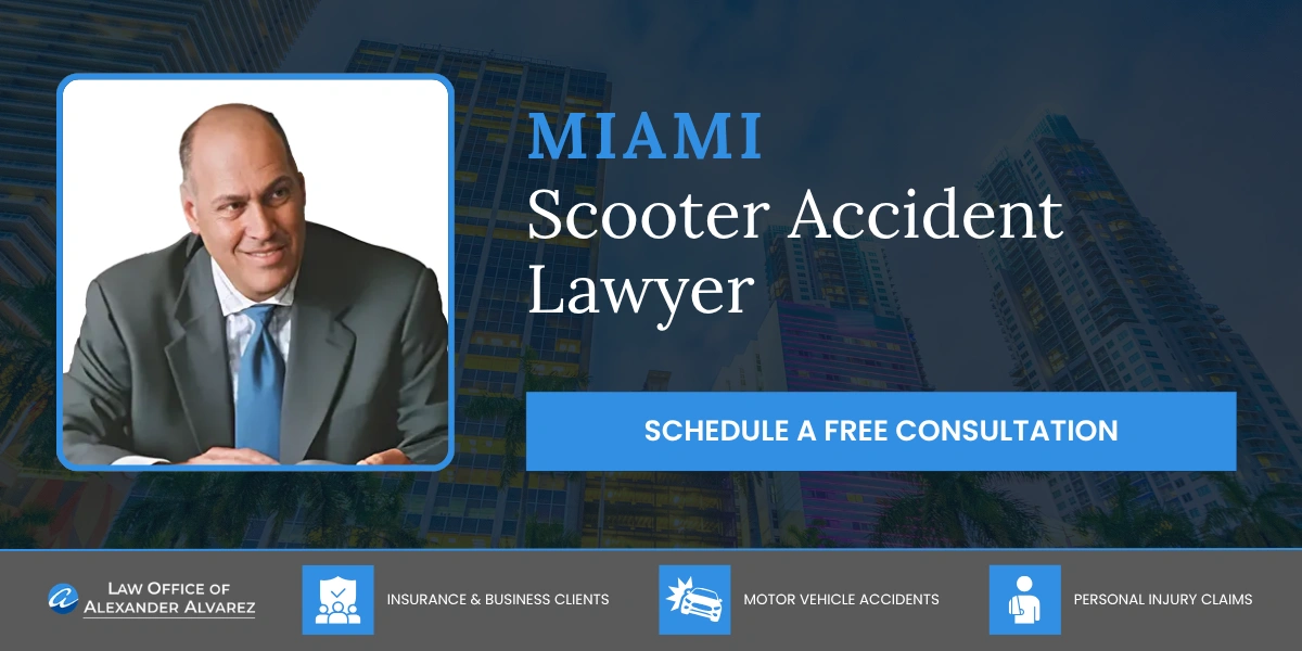 Miami Scooter Accident Lawyer