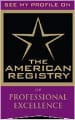 See My Profile On The American Registry Of Professional Excellence