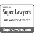 Super lawyers alexander alvarez